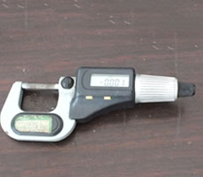 The electronic micrometer